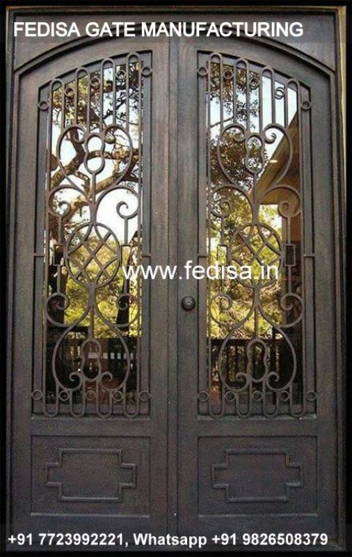 Iron Gate Design Simple Gate Design Gate Jali Double Palla Gate Design