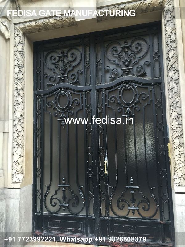 Gate Design Gate Color Steel Gate Design For Flats Rajwadi Main Gate Design
