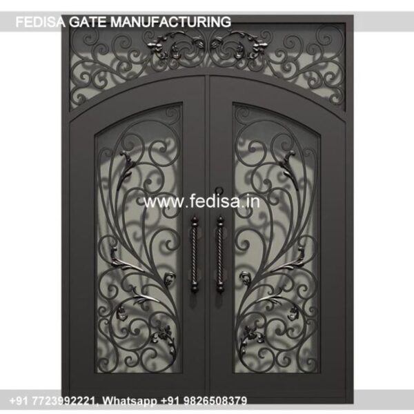 Main Gate Design House Gate Design Masjid Iron Gate Design Gray Color Gate Design