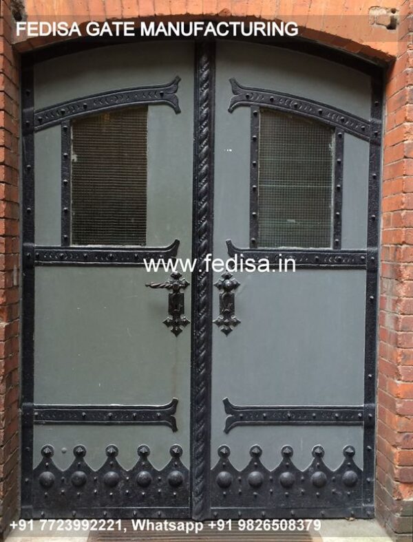 Iron Gate Design Sliding Gate Design Ss Boundary Gate Basic Gate Design