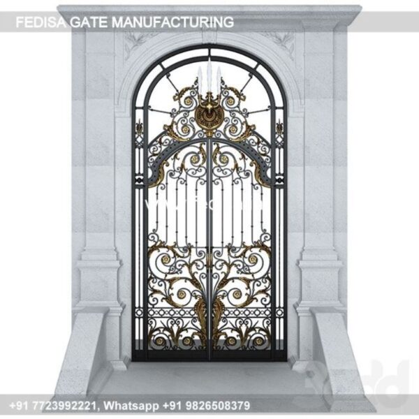 Iron Gate Design Simple Gate Design Grill Gate For Balcony Laser Cutting Main Gate