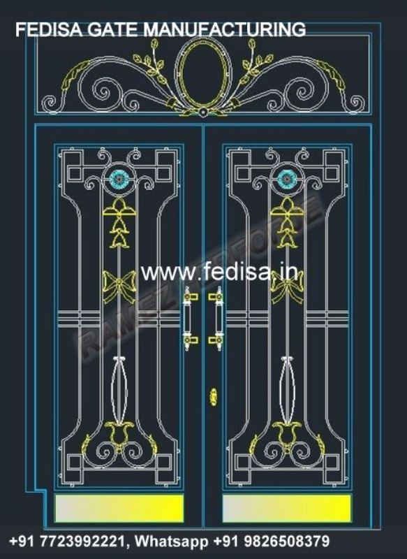 Gate Design Grill Gate Design Iron Gate Flower Design Front Compound Gate Design