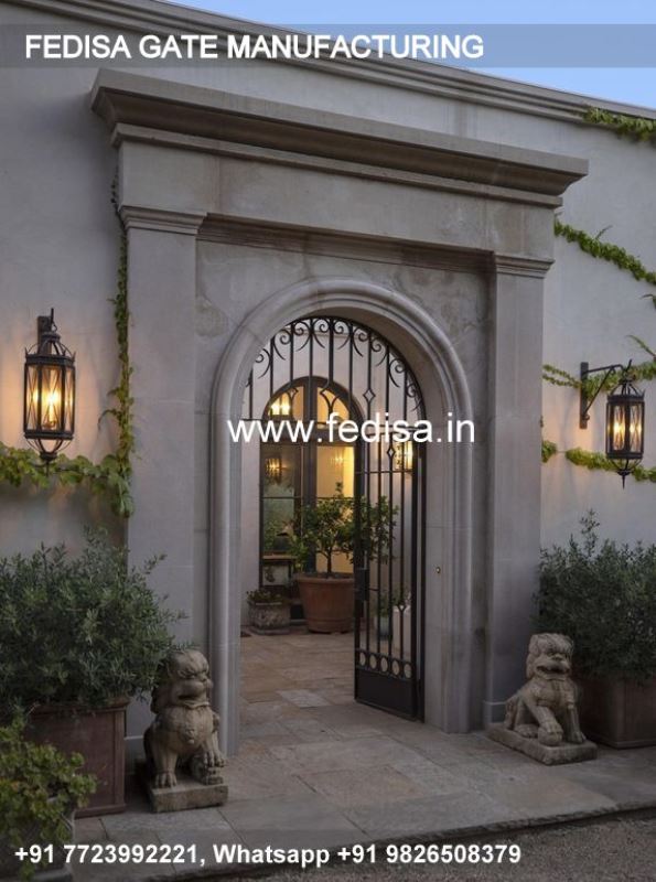 Gate Design Gate Color Low Cost Simple Gate Design For Small House Wooden Door Design For Main Gate