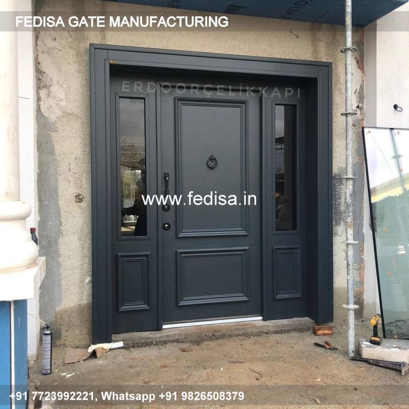 Iron Gate Design Safety Grill Gate Design For Main Door Main Gate Boundary Design Main Gate Design 12 Feet