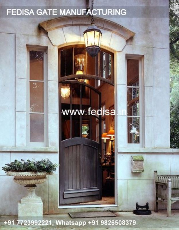 Gate Design Steel Gate Design Gate Ka Design Gate Ka Design Boundary Grill Gate Design