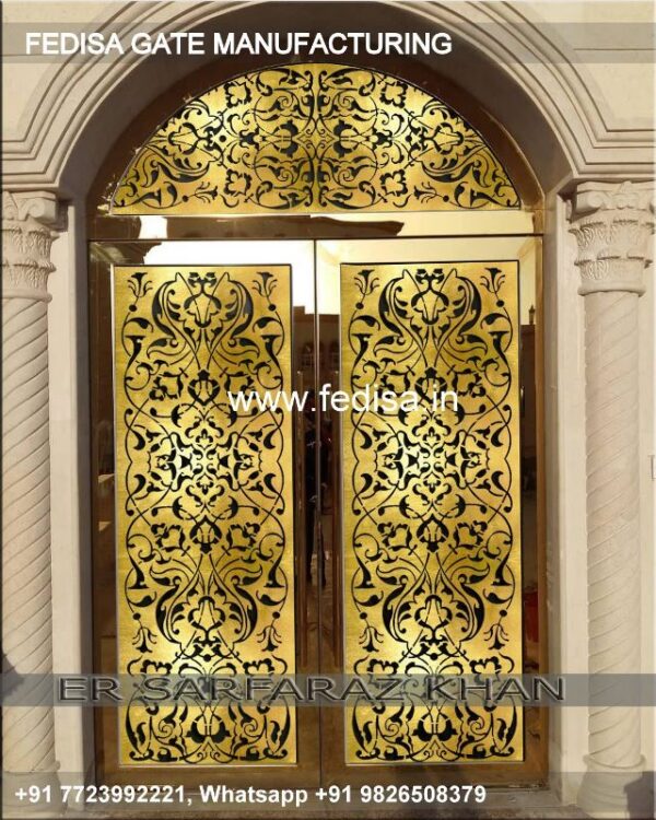 Iron Gate Design Safety Grill Gate Design For Main Door Folding Sliding Gate Design Short Gate Design
