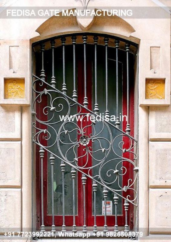 Iron Gate Design Front Gate Designs For Houses Lohe Ka Sliding Gate Loha Grill Gate Design