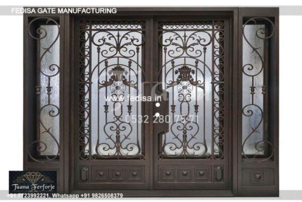 Main Gate Design Modern Gate Design Front Door Double Door Iron Gate Design Normal Main Gate Design