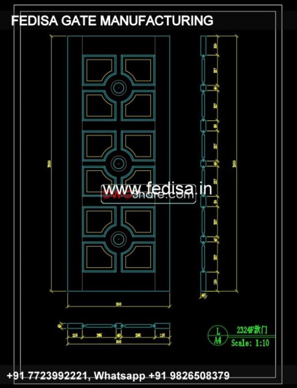 Iron Gate Design Sliding Gate Design Best Main Gate Design For Home Best Main Gate Color