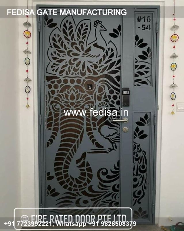 Iron Gate Design Sliding Gate Design Gate Sunmica Front Gate Color Design