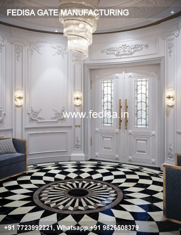 Main Gate Design House Gate Design Loha Gate Design Double Door Flat Entry Gate Design