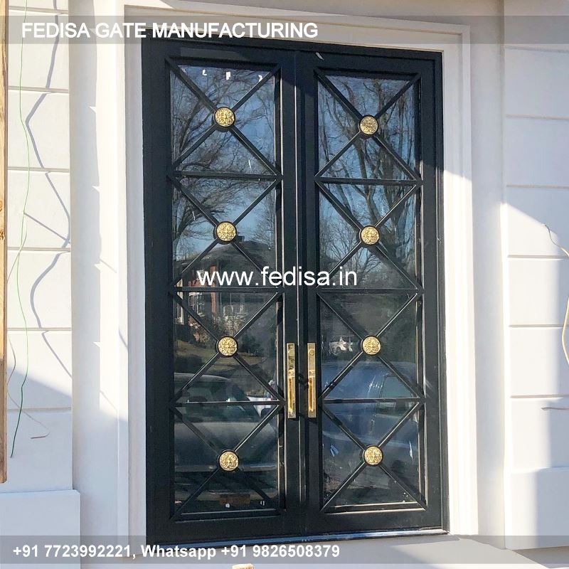 Iron Gate Design Sliding Gate Design Steel Gate Arch Design Iron Gate Design Double Door