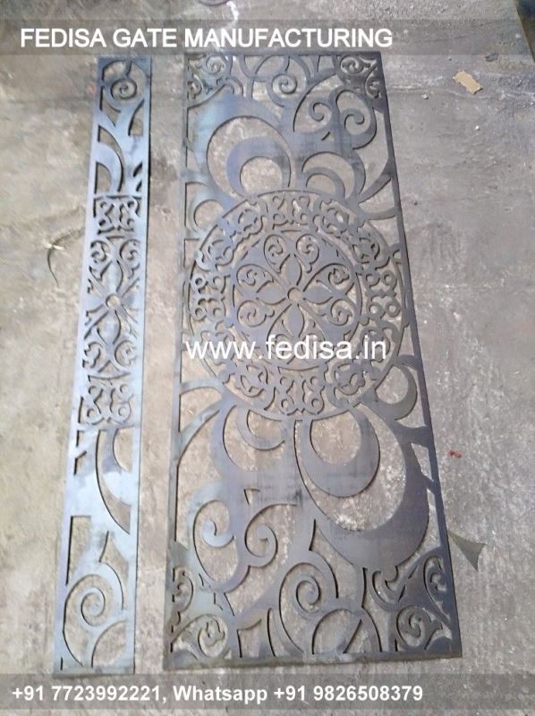 Iron Gate Design Sliding Gate Design Main Gate Laser Cutting Gate Design Ayran Gate Design