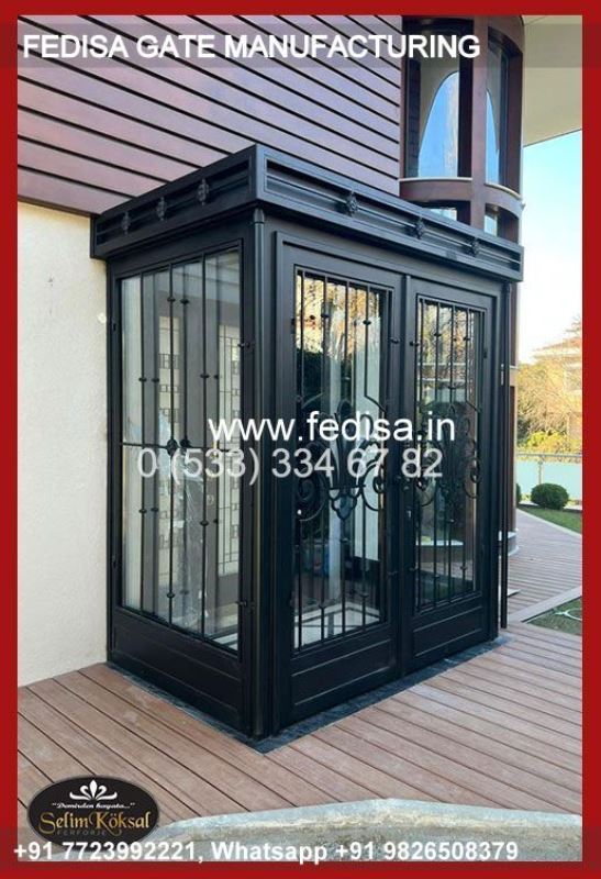 Main Gate Design Gate Design For Home Hollow Pipe Gate Design Herringbone Gate