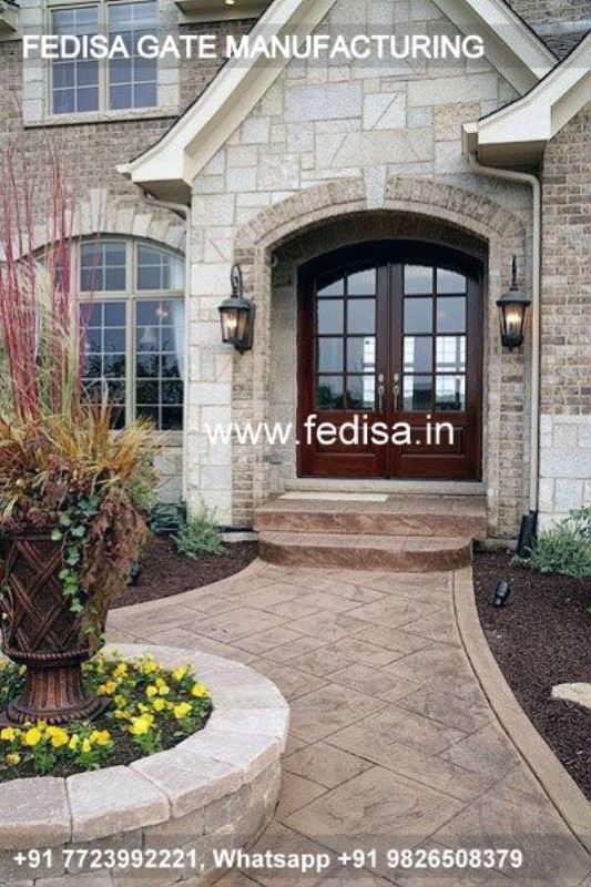 Gate Design Gate Color Rajwadi Main Gate Design Steel Sliding Gate Design For Home