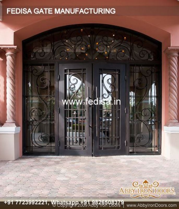 Iron Gate Design Safety Grill Gate Design For Main Door Temple Grill Gate Design Design Gate Design