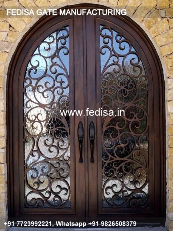 Iron Gate Design Simple Gate Design Iron Sliding Gate Design For Home Glass Gate Design For Shop