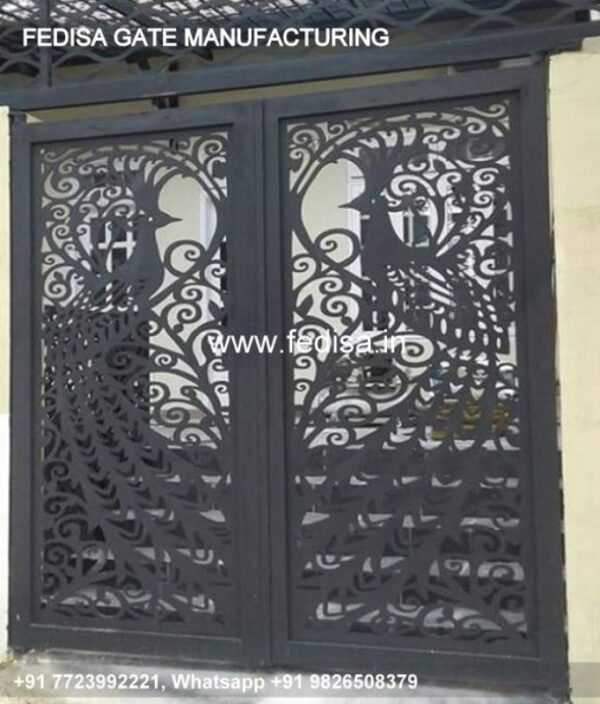 Gate Design Steel Gate Design Design Ng Gate Front Elevation Gate Design