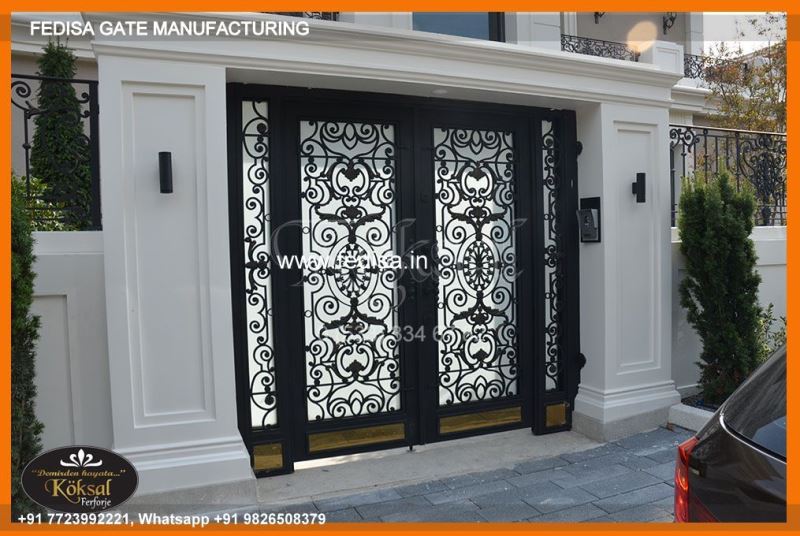Gate Design Gate Color Steel Gate Sliding Design Different Design Of House Gates