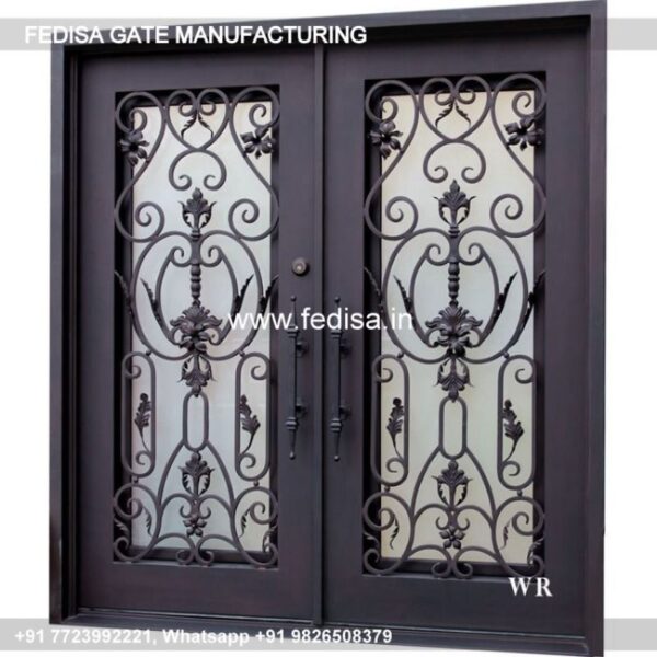 Gate Design Grill Gate Design Design Of Boundary Wall With Gate Gate Design Double Door