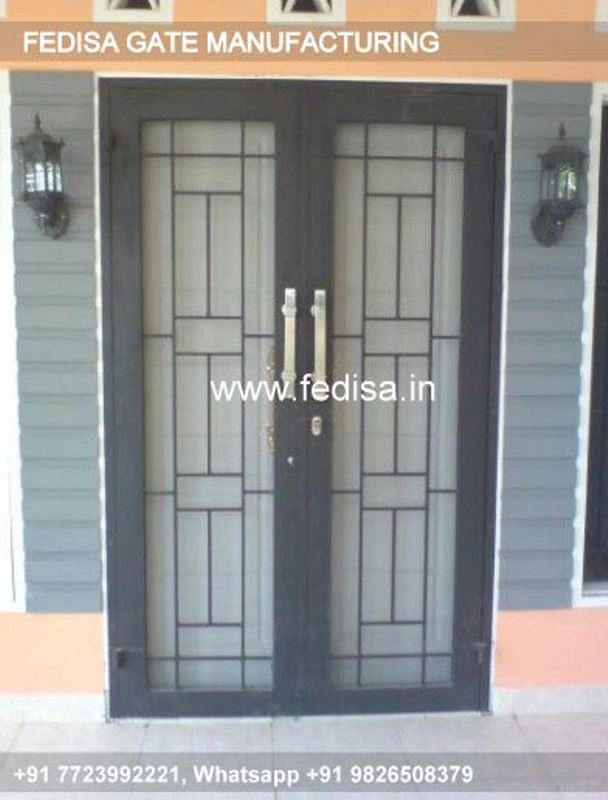 Iron Gate Design Simple Gate Design House Outside Gate Design 8 Ft Gate Design