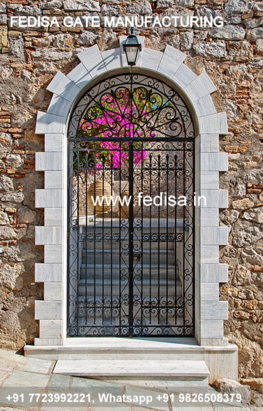 Gate Design Gate Color Industrial Main Gate Design Aluminum Bathroom Gate Design