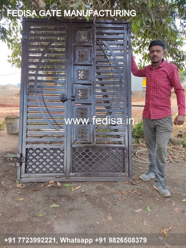 Iron Gate Design Simple Gate Design Design Gate Ke Design Gray Gate Design