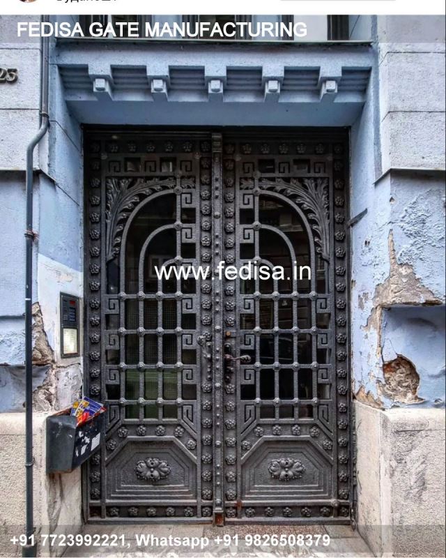 Iron Gate Design Safety Grill Gate Design For Main Door Main Gate Design Pipe Main Gate Design Price