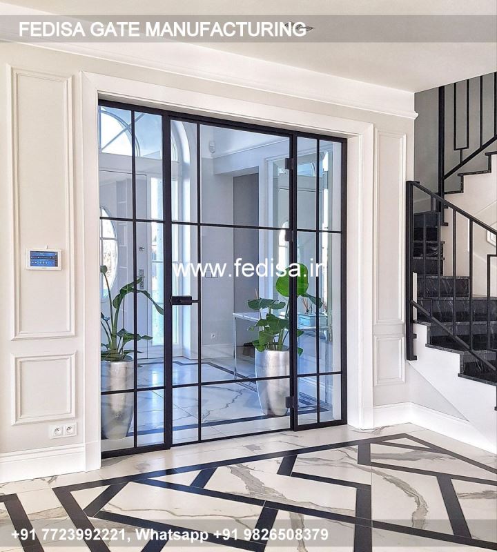 Gate Design Front Gate Design Compound Safety Grill Round Pipe Gate Design