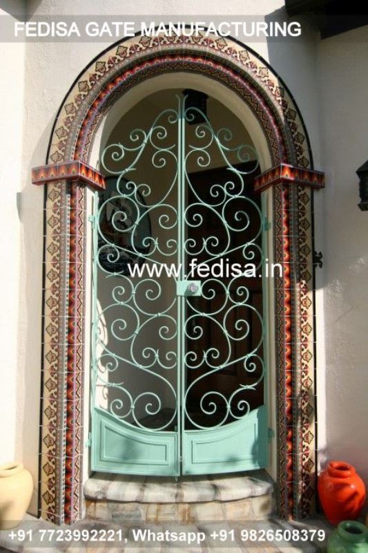 Iron Gate Design Front Gate Designs For Houses Gate Ka Parda Design Simple Wrought Iron Gates