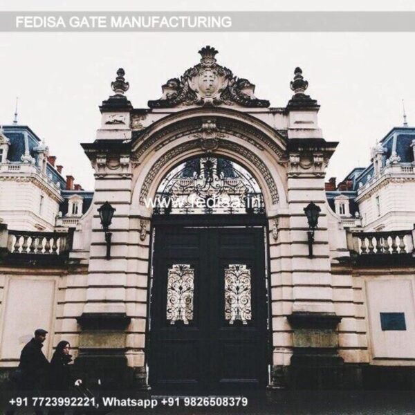 Main Gate Design Main Gate Design 4910 Single Door Grill Gate Design Cost Of Grill Gate