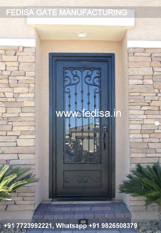 Iron Gate Design Front Gate Designs For Houses Folding Gate Design For Room Square Rod Gate Design