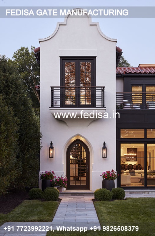 Iron Gate Design Front Gate Designs For Houses Channel Gate New Design Boundary Gate Pipe Design