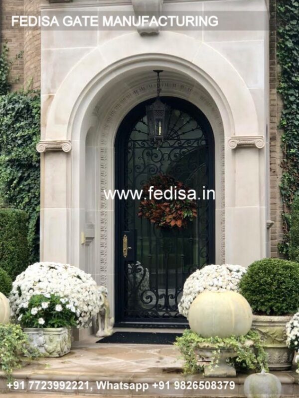 Gate Design Steel Gate Design Outside Gate Color Simple Lohe Ka Gate