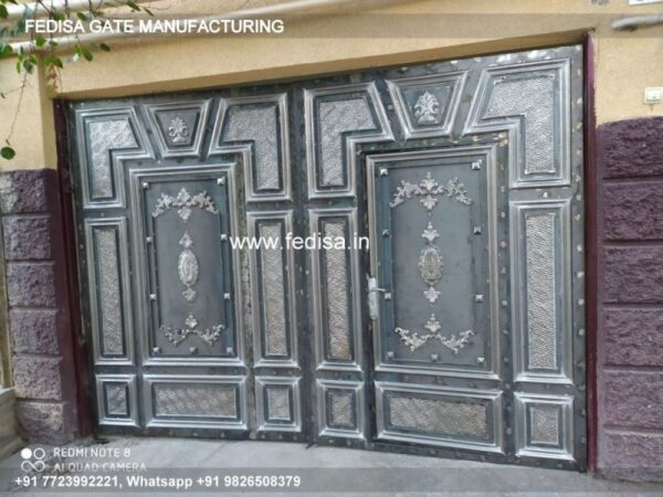 Iron Gate Design Simple Gate Design Iron Safety Gate Design Compound Gate Pillar Design