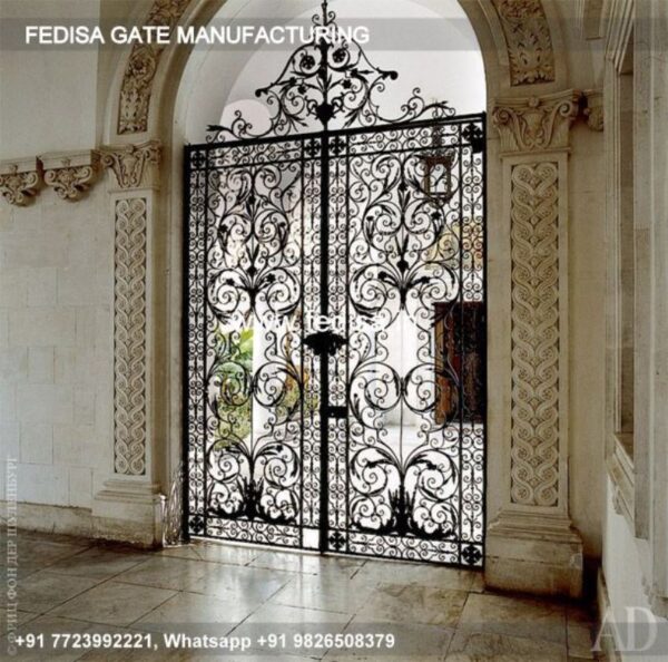Gate Design Steel Gate Design Unka Gate Parda Lohe Ke Jali Wale Gate