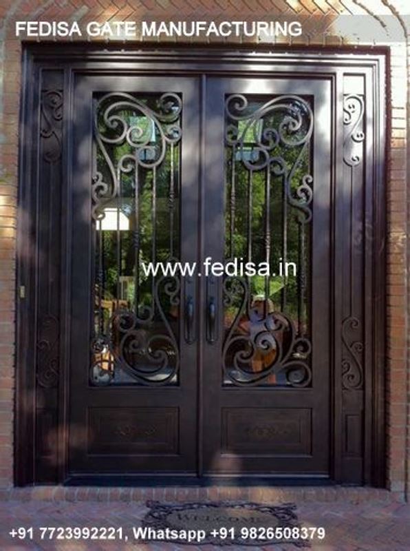 Main Gate Design Main Gate Design 4924 Single Gate Lohe Ka Entrance Gate Design For Flats
