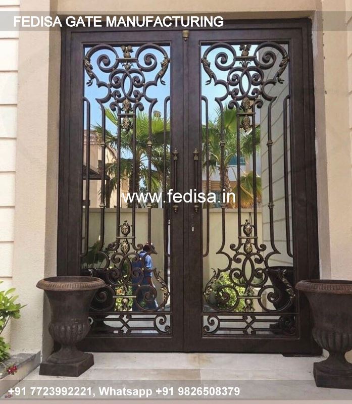Iron Gate Design Front Gate Designs For Houses Iron Gate Pipe Design Single Palle Ka Gate