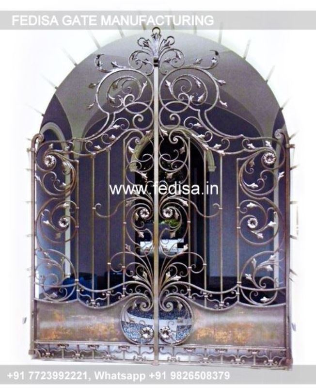 Iron Gate Design Simple Gate Design 23 Ft Gate Design Iron Main Gate Price