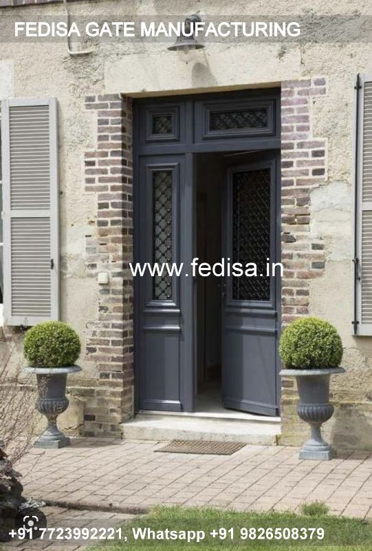 Main Gate Design Modern Gate Design Steel Gate Design Sliding Round Shape Main Gate Design