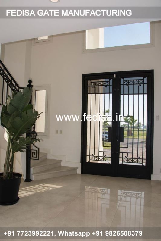 Gate Design Gate Color Modern Entry Gate Wall Gate Price