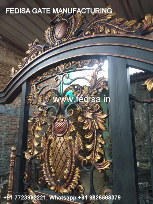 Iron Gate Design Sliding Gate Design Single Door Steel Gate Lohe Ke Main Gate