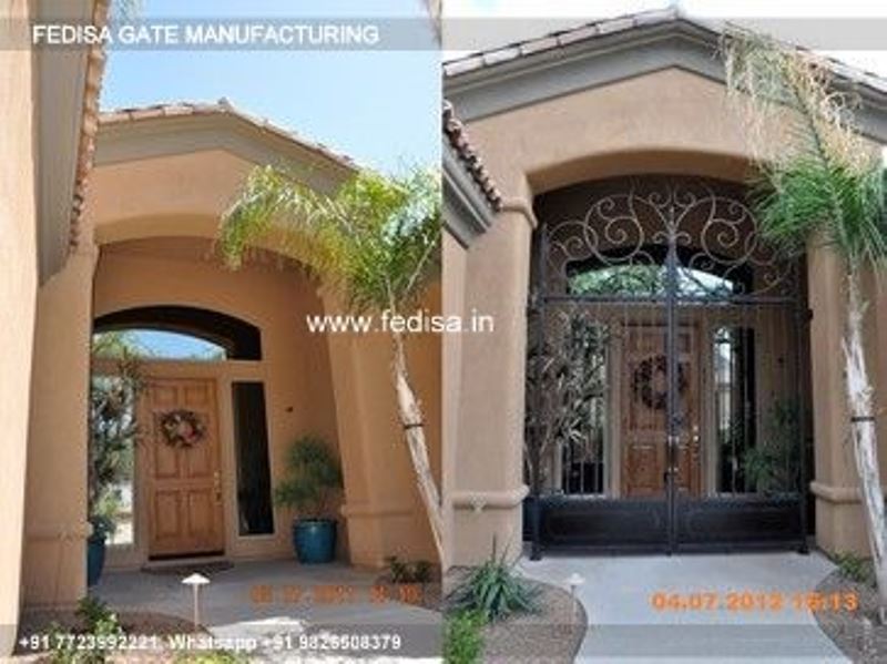 Iron Gate Design Simple Gate Design Simple Square Tube Gate Design Ss Main Door Gate Design