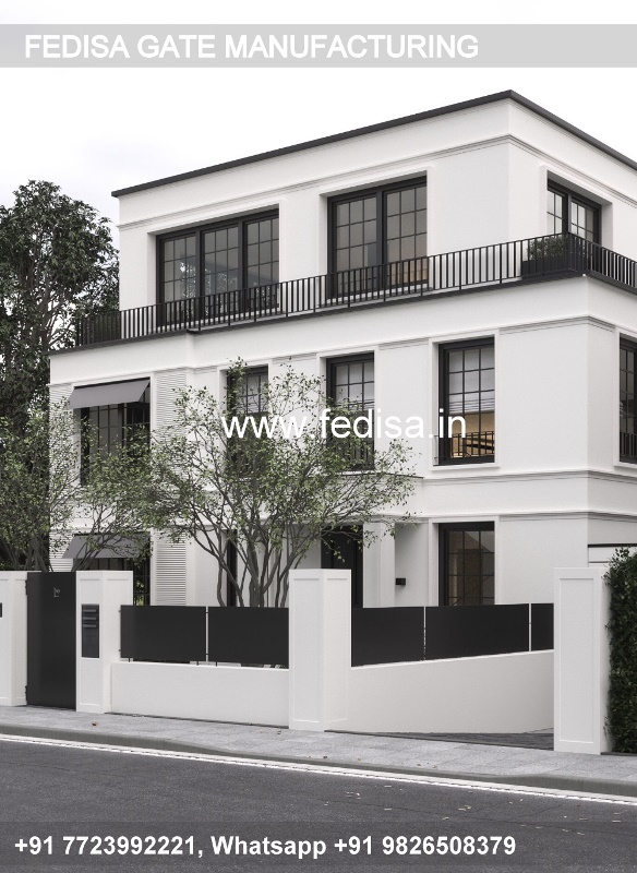 Main Gate Design Main Gate Design 4933 Main Gate Fiber Sheet Gate Design Metal Front Gate Design