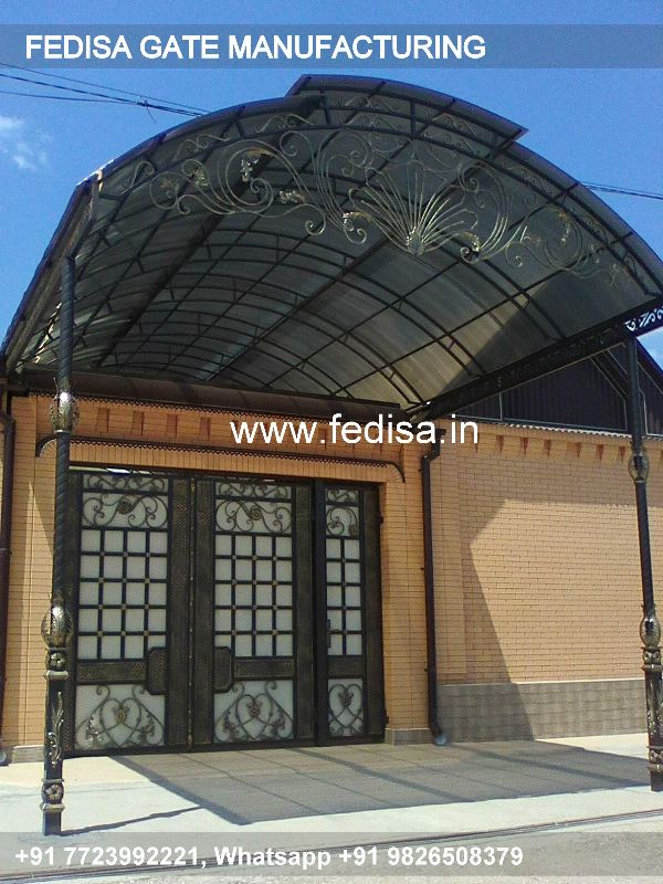 Main Gate Design Gate Design For Home Gate Entrance Color Sliding Gate With Wicket Gate