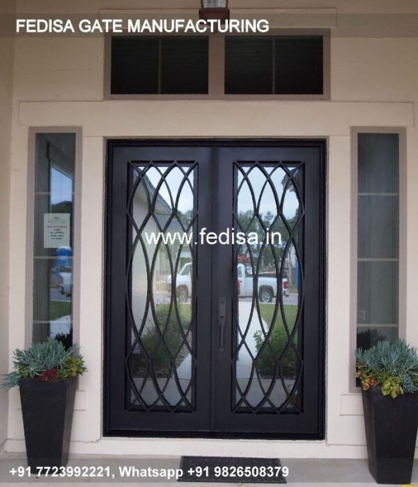 Iron Gate Design Simple Gate Design Grill Boundary Wall Church Entrance Gate Design