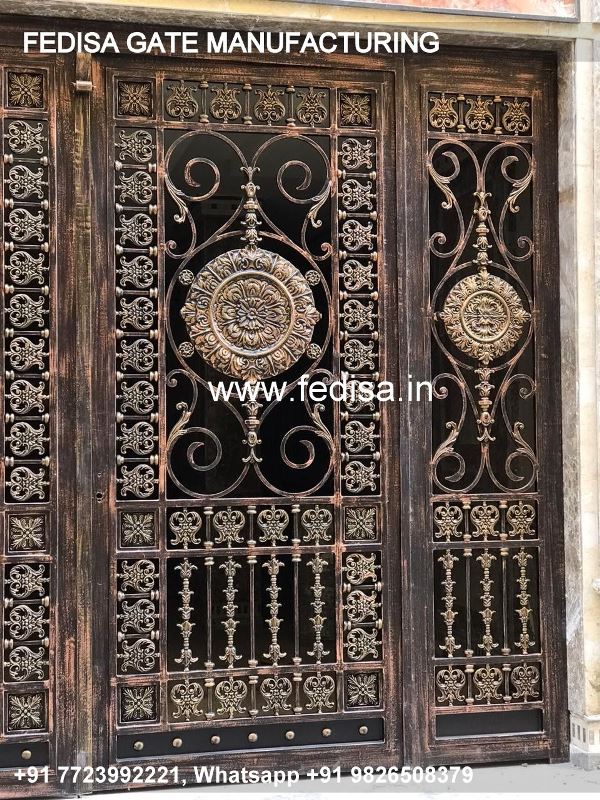 Main Gate Design Modern Gate Design Pipe Gate Color Gi Pipe Main Gate Design