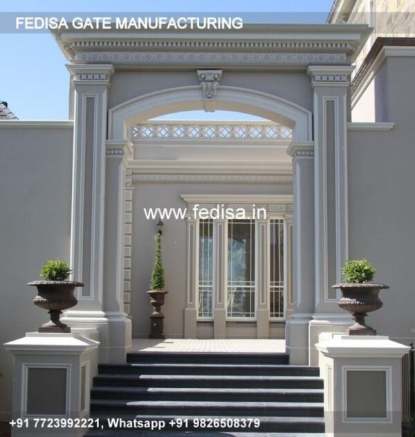 Gate Design Gate Color Grill Boundary Wall Design Village House Main Gate Design
