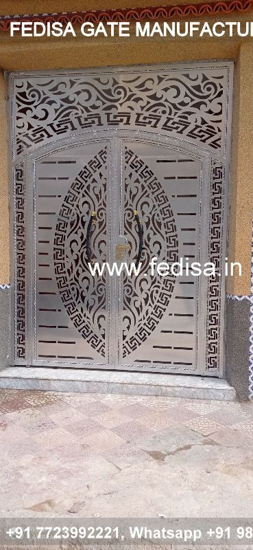 Main Gate Design House Gate Design Steel Gate Flower Design House Wall Gate Design