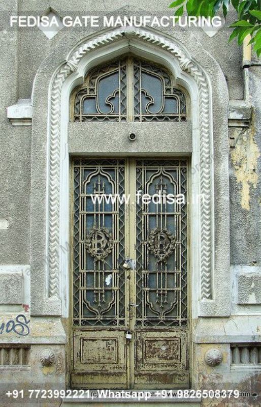 Iron Gate Design Front Gate Designs For Houses Boundary Gate Pipe Design Square Tubing Fence Designs